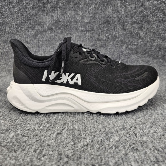 Hoka One One Arahi 8 Women's Size 8 Wide Black Athletic Daily Road Running Shoes - Picture 1 of 13